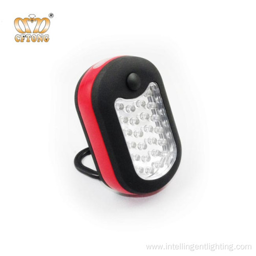 24+3 LED Super Bright Flashlight AAA work light